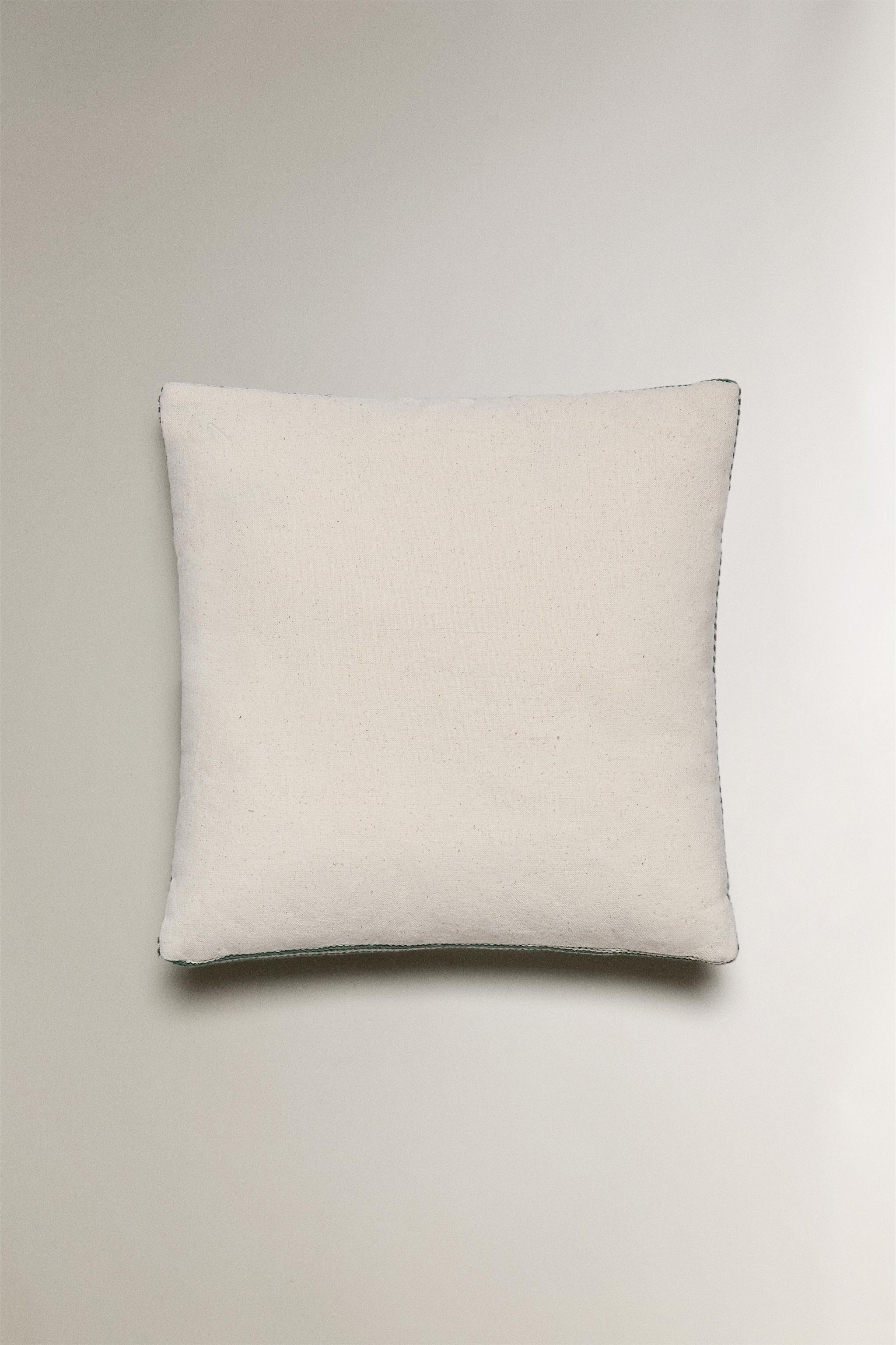 COUSSIN ENFANT BRODERIE LETTRE Y